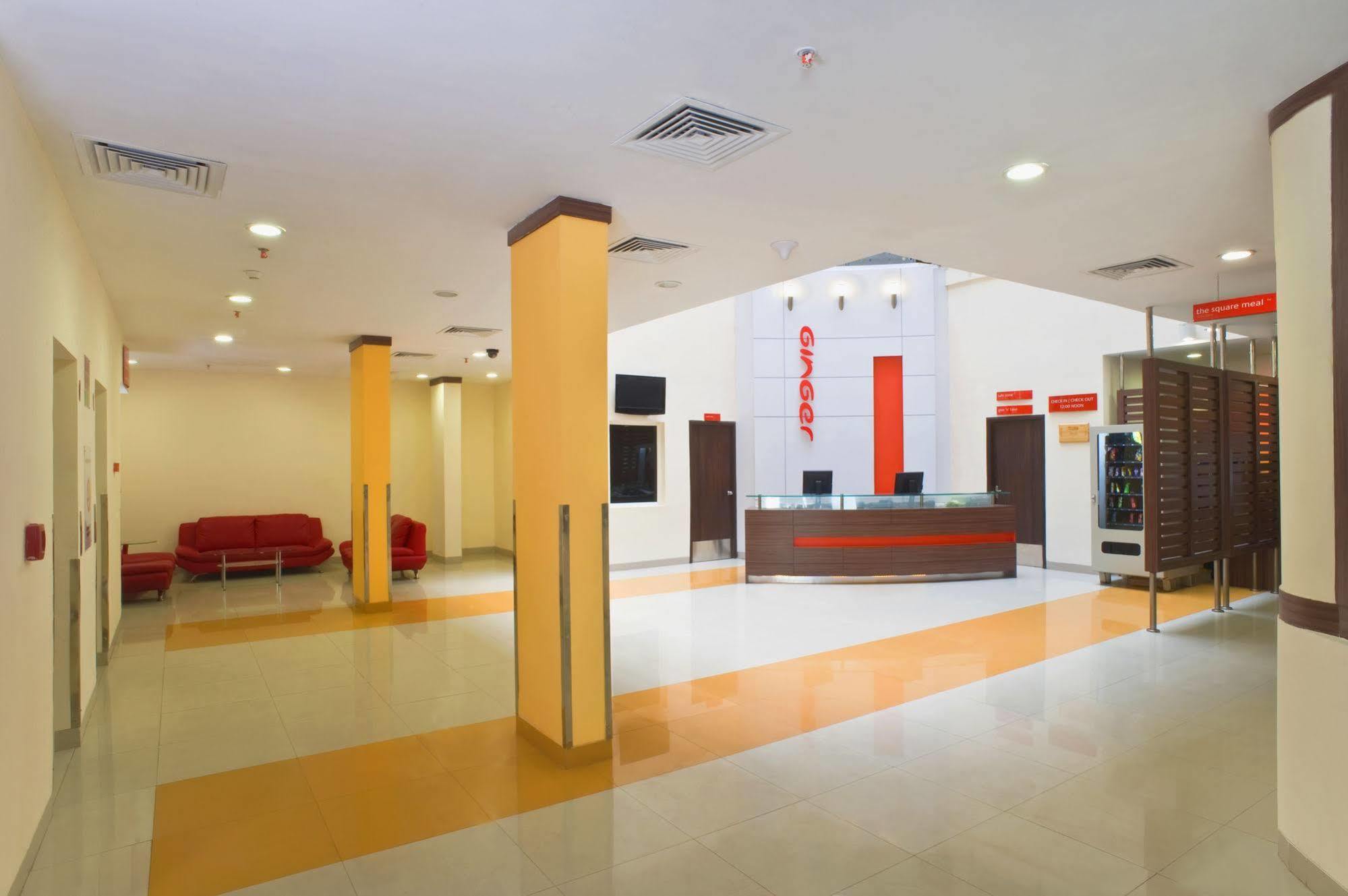 Ginger Jamshedpur Hotel Eksteriør billede